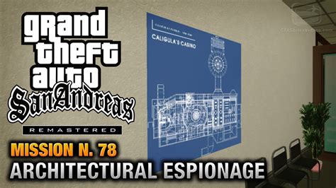 gta san andreas architectural espionage|GTA San Andreas Remastered .